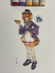 yorigami jo'on from touhou by shiratama (hockey)