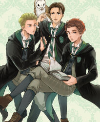 ominis gaunt from hogwarts legacy by elice-mami