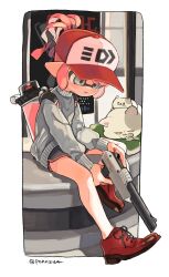 inkling from splatoon (series) by amezawa koma