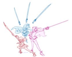 matoi ryuuko from kill la kill