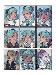 hatsune miku from baldur's gate