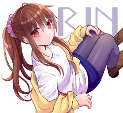 natsume rin from little busters! by akausagi
