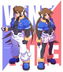 aile (mega man zx) from mega man (series)