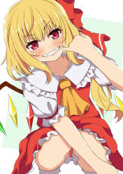 flandre scarlet from touhou by yuimari