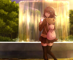nanami chiaki from danganronpa (series) by yoyo (seawayseed)