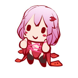 yuzuriha inori from guilty crown