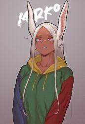 mirko from boku no hero academia