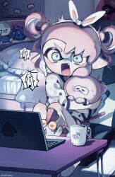 inkling from splatoon (series) by amezawa koma