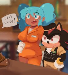 brazilian miku from sonic (series) by abstractpurple