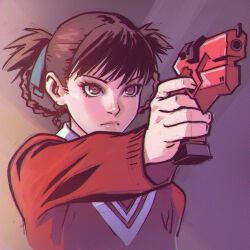 sawa (kite) fan art