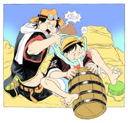monkey d. luffy from one piece