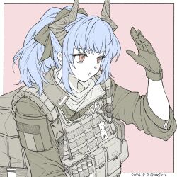 liskarm (arknights) from arknights by bonjirix