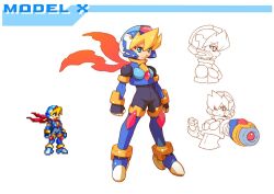 ciel (mega man) from mega man (series) by tomycase