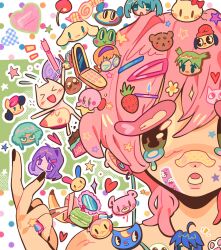 bonbon (my little pony) from doki doki literature club by blandboyx