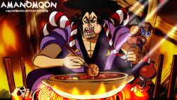kouzuki oden from one piece by amanomoon