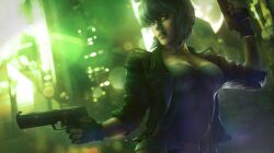 kusanagi motoko from ghost in the shell
