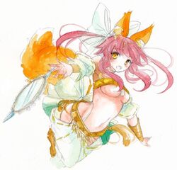 caster (fate/extra) from fate/extra by fina (sa47rin5)
