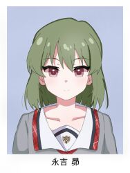 nagayoshi subaru from idolmaster