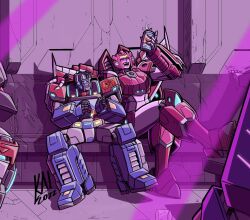 elita one from transformers by kairito10