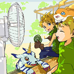 gabumon from digimon
