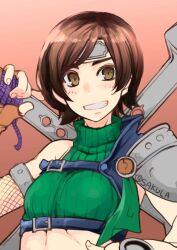 yuffie kisaragi from final fantasy by sakula