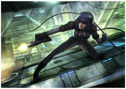 kusanagi motoko from ghost in the shell