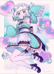 mint fantome from indie virtual youtuber by renkkai