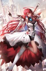 elizabeth rose bloodflame from hololive by yuli (yulipo)