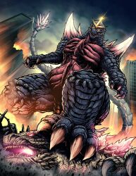 godzilla from godzilla (series) by thomdotartz