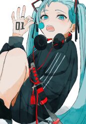 hatsune miku from vocaloid