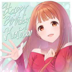 tanaka kotoha from idolmaster by nanaran