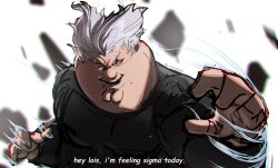 garou (one-punch man) from family guy by kowai (iamkowai)