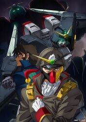 devil gundam from gundam