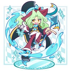 original character from puyopuyo by leslietheluna