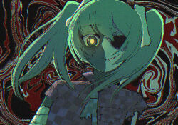 hatsune miku from vocaloid