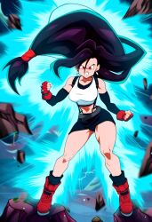 tifa lockhart from dragon ball