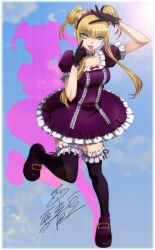 columbine from karakuri circus by kaname aomame