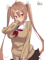 murasame (kancolle) from kantai collection