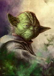 yoda from star wars