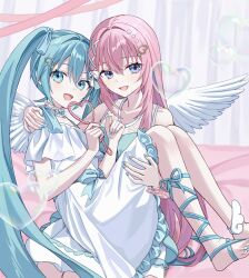 hatsune miku from vocaloid by vs0mr