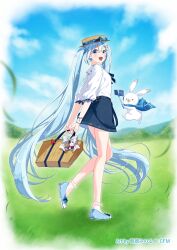 hatsune miku from vocaloid by asagao minoru