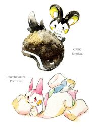 emolga from pokemon by non (kumakawayusu)
