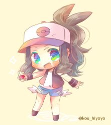 hilda (pokemon) from pokemon by kou hiyoyo