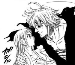 elizabeth liones from nanatsu no taizai