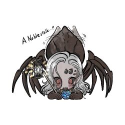 baldur's gate fan art