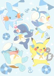 mudkip from pokemon by roku (rokkrn)