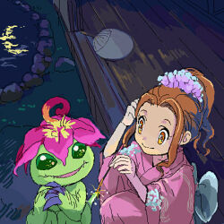 palmon from digimon
