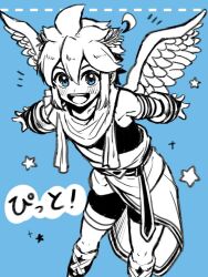 pit (kid icarus) from kid icarus by waffuum
