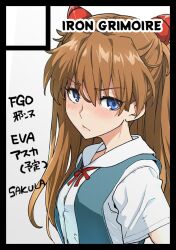 souryuu asuka langley from neon genesis evangelion by sakula