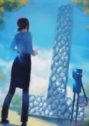 enderman from chainsaw man
